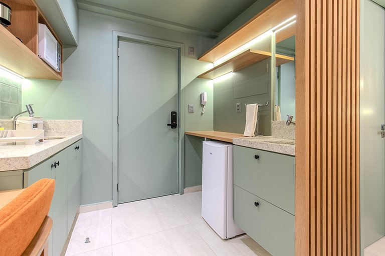 Flat à beira-mar c/ vista 209 Garden Haus MyFlats