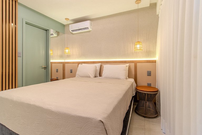 Flat à beira-mar c/ vista 209 Garden Haus MyFlats