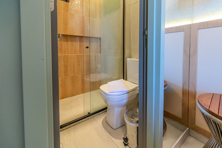 Flat à beira-mar c/ vista 209 Garden Haus MyFlats