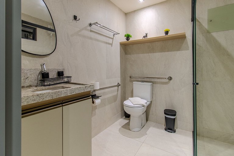 Flat á beira mar 224 Garden Haus - MyFlats