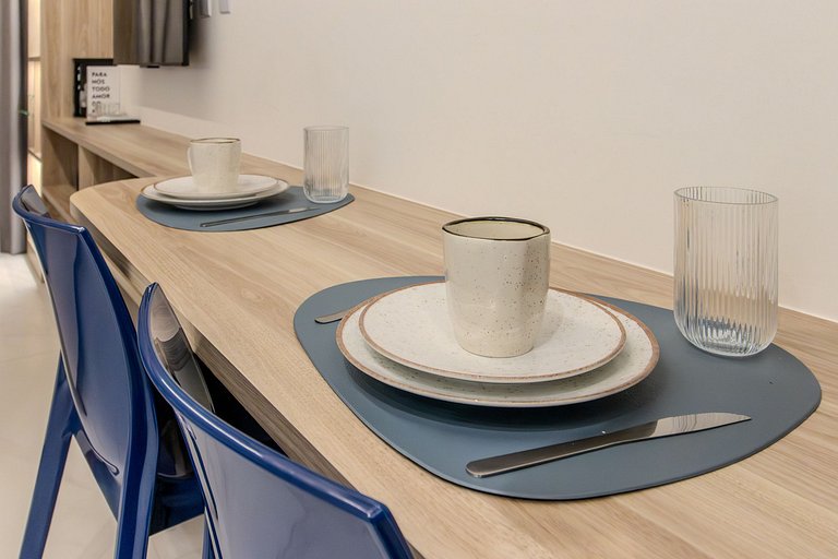 Flat a 200m da praia 106 Ciel Home - MyFlats