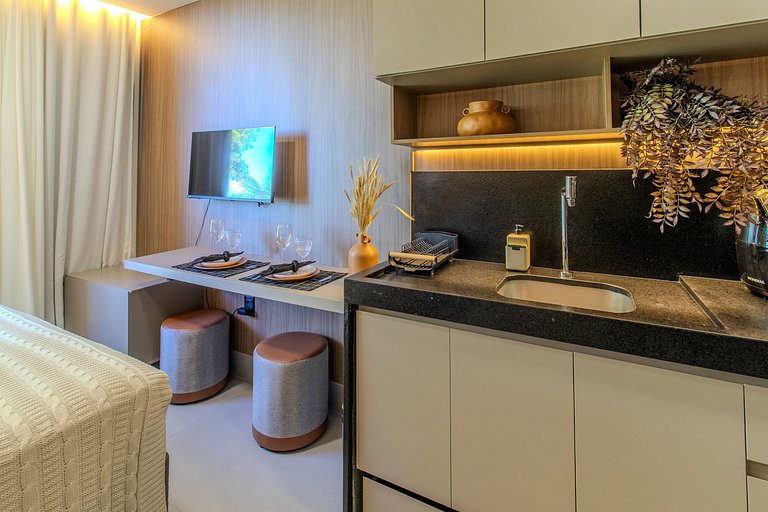 Flat pé na areia 308 Get sense - MyFlats