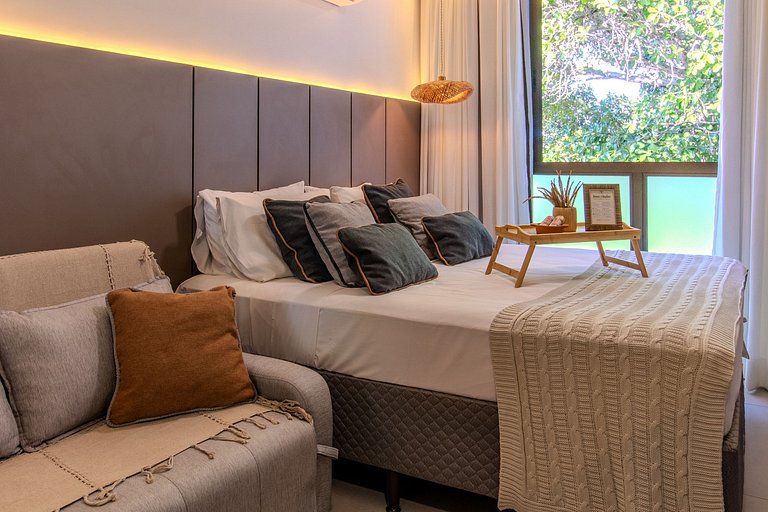 Flat pé na areia 308 Get sense - MyFlats