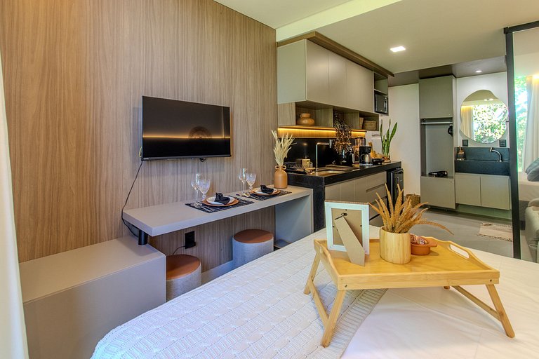 Flat pé na areia 308 Get sense - MyFlats