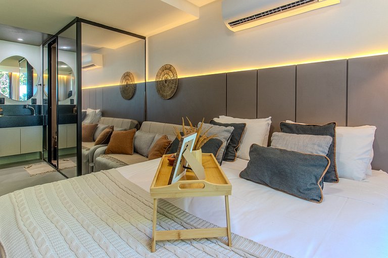 Flat pé na areia 308 Get sense - MyFlats