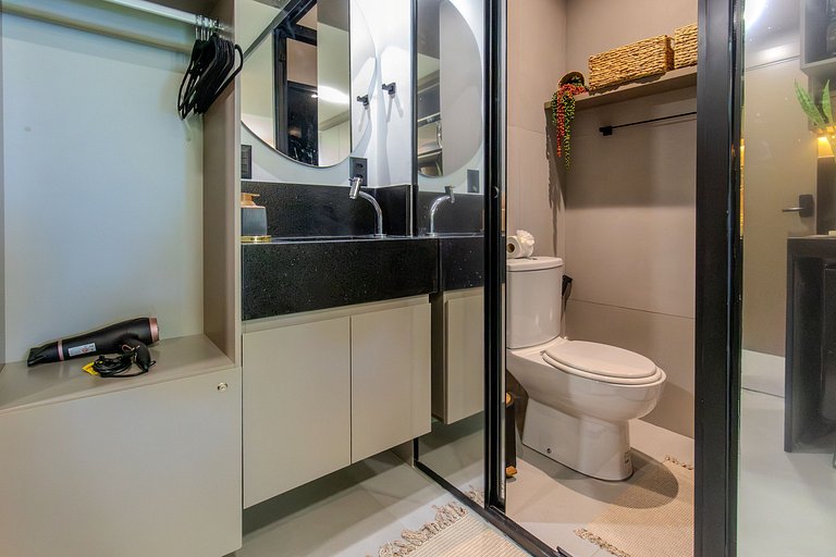 Flat pé na areia 308 Get sense - MyFlats