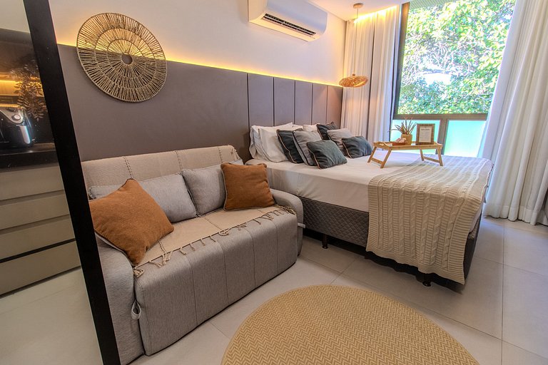 Flat pé na areia 308 Get sense - MyFlats