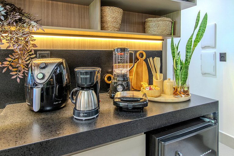 Flat pé na areia 308 Get sense - MyFlats