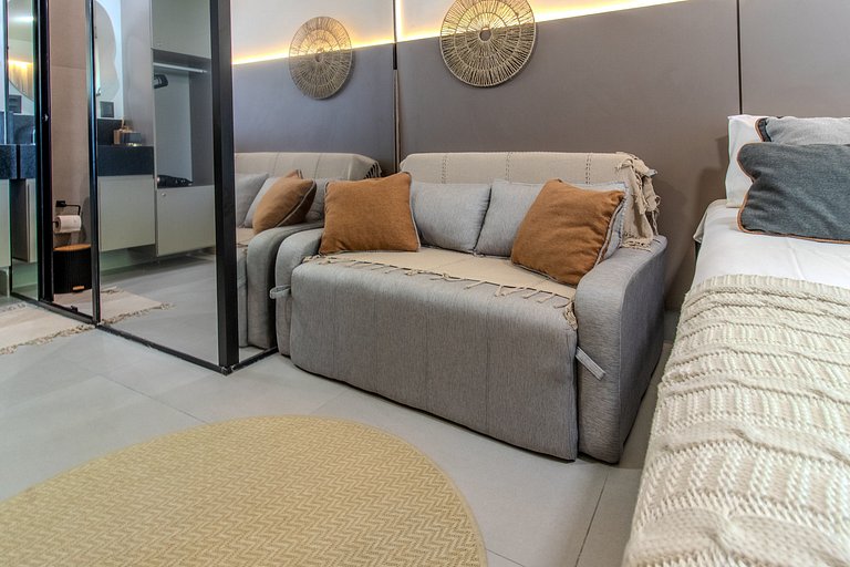 Flat pé na areia 308 Get sense - MyFlats