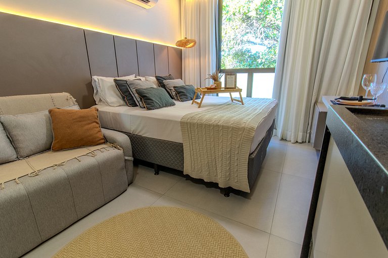 Flat pé na areia 308 Get sense - MyFlats