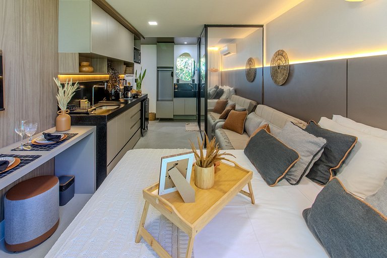 Flat pé na areia 308 Get sense - MyFlats