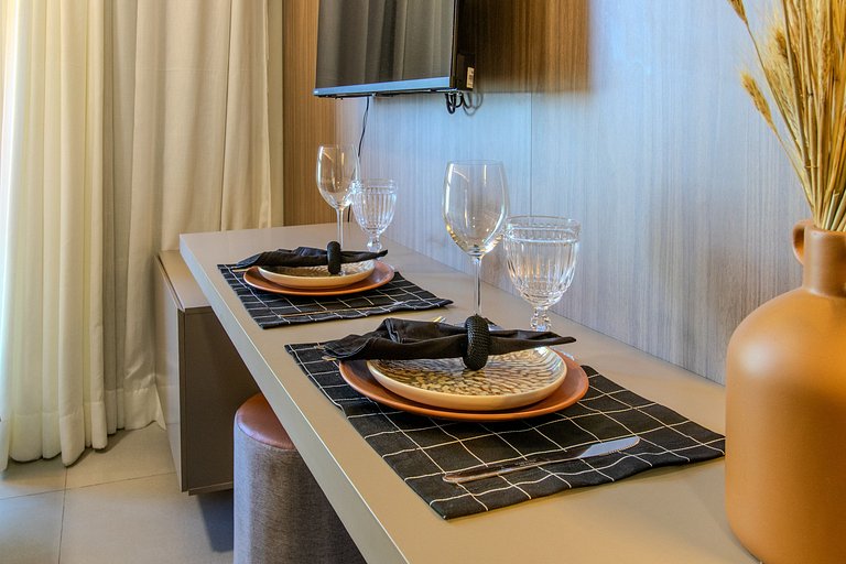 Flat pé na areia 308 Get sense - MyFlats