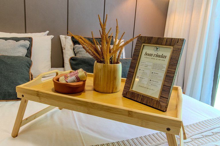 Flat pé na areia 308 Get sense - MyFlats