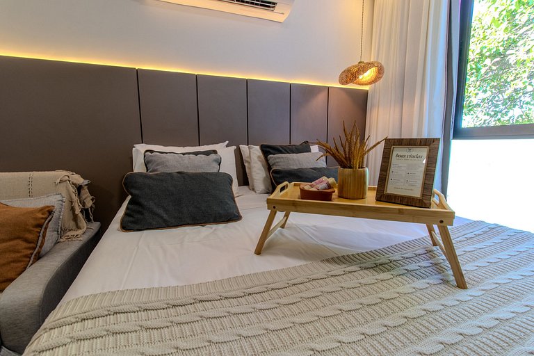 Flat pé na areia 308 Get sense - MyFlats