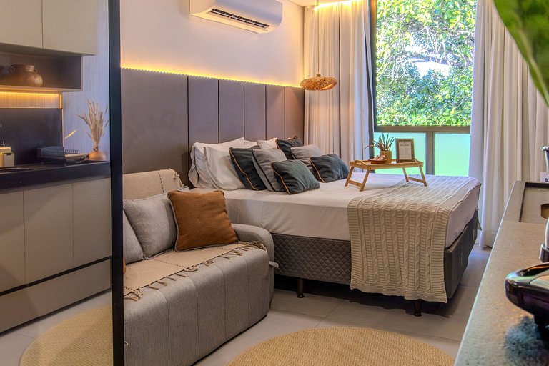 Flat pé na areia 308 Get sense - MyFlats