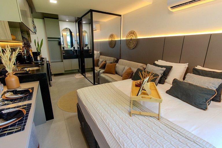 Flat pé na areia 308 Get sense - MyFlats