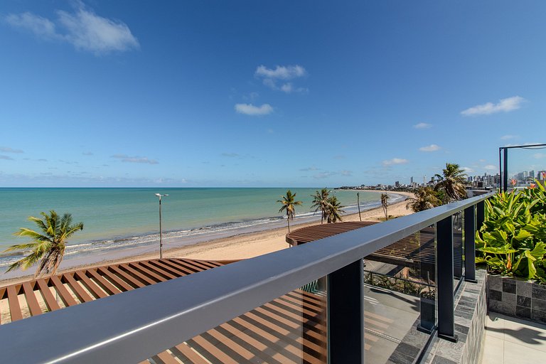 Flat à beira-mar c/ vista 429 Garden Haus MyFlats
