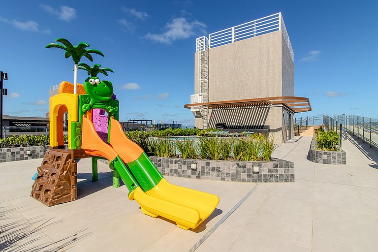 Flat à beira-mar c/ vista 429 Garden Haus MyFlats