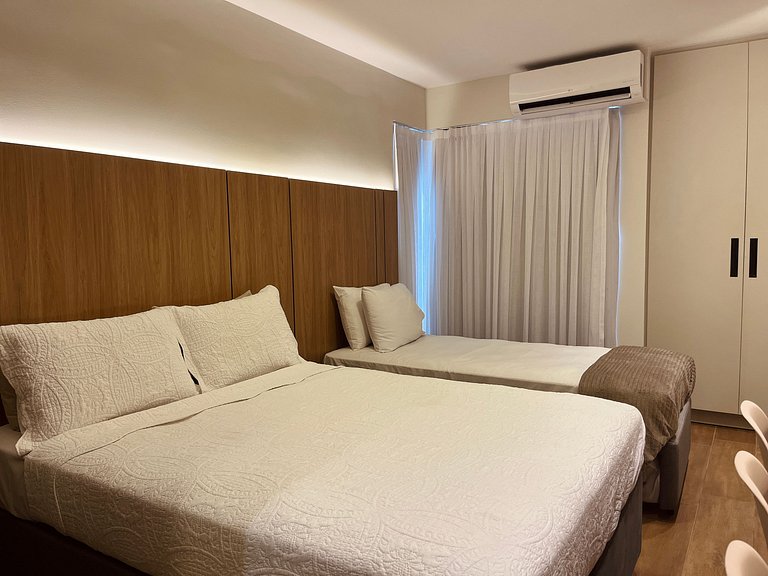 Flat a 50m do mar 501 Mares Cabo Branco - MyFlats