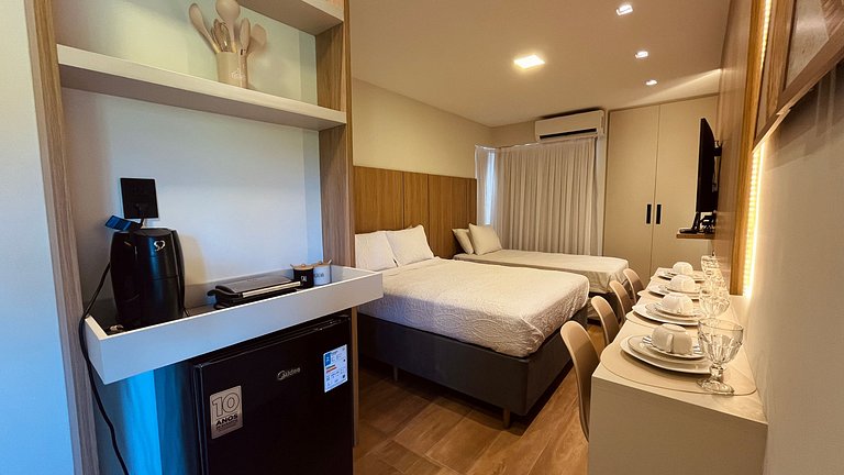 Flat a 50m do mar 501 Mares Cabo Branco - MyFlats