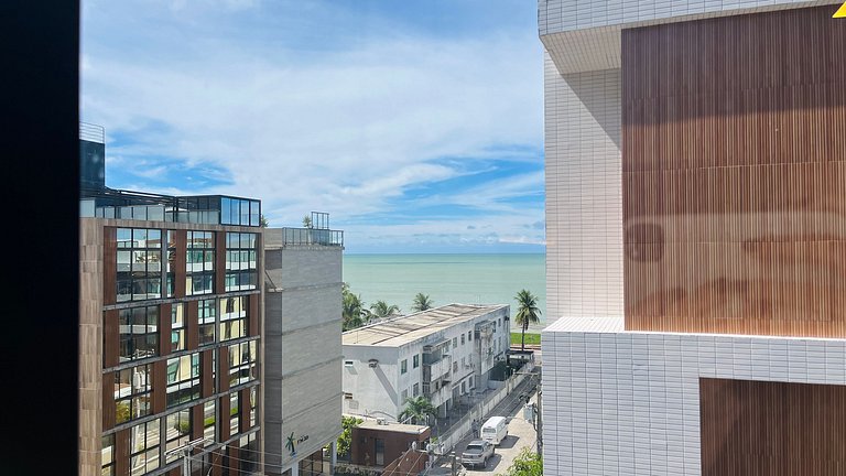 Flat a 50m do mar 501 Mares Cabo Branco - MyFlats