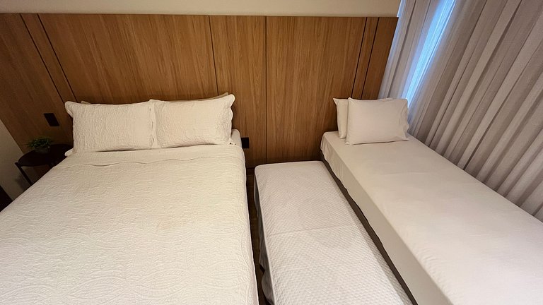 Flat a 50m do mar 501 Mares Cabo Branco - MyFlats