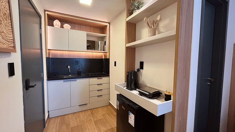 Flat a 50m do mar 501 Mares Cabo Branco - MyFlats
