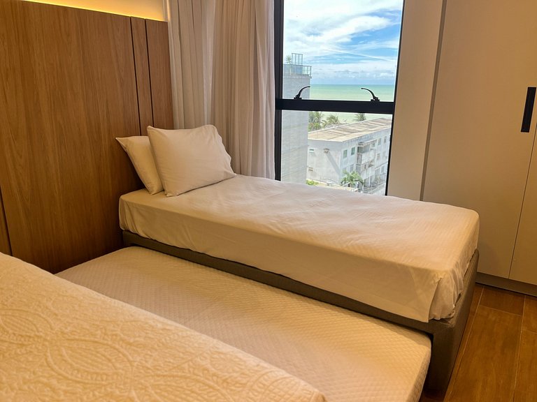 Flat a 50m do mar 501 Mares Cabo Branco - MyFlats