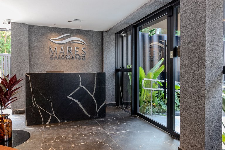 Flat a 50m do mar 501 Mares Cabo Branco - MyFlats