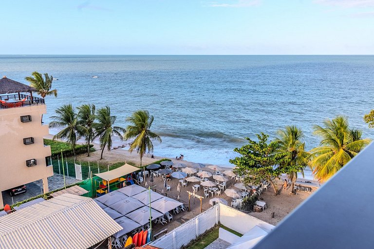 Flat pé na areia c/ vista 312 Get Sense - MyFlats