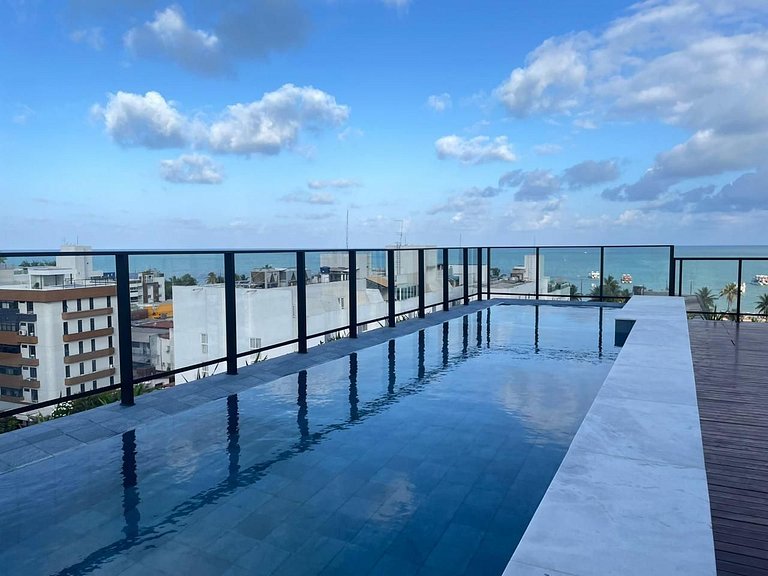 Flat a 100m da praia de Tambaú 110 Acqua - MyFlats