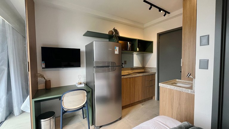 Flat à beira-mar c/ vista 429 Garden Haus MyFlats