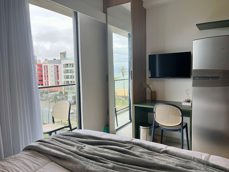 Flat à beira-mar c/ vista 429 Garden Haus MyFlats