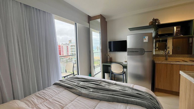 Flat à beira-mar c/ vista 429 Garden Haus MyFlats