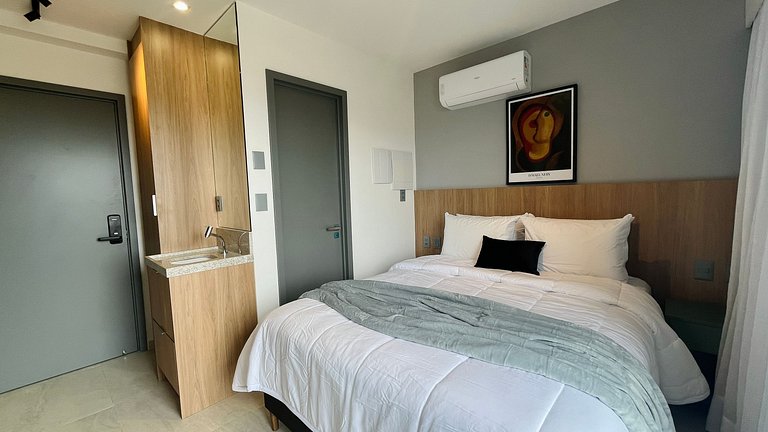 Flat à beira-mar c/ vista 429 Garden Haus MyFlats