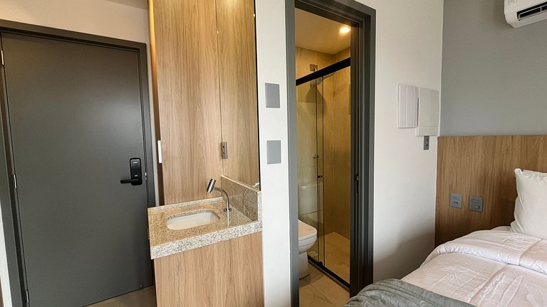 Flat à beira-mar c/ vista 429 Garden Haus MyFlats