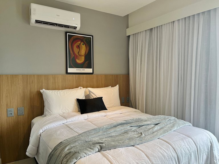 Flat à beira-mar c/ vista 429 Garden Haus MyFlats