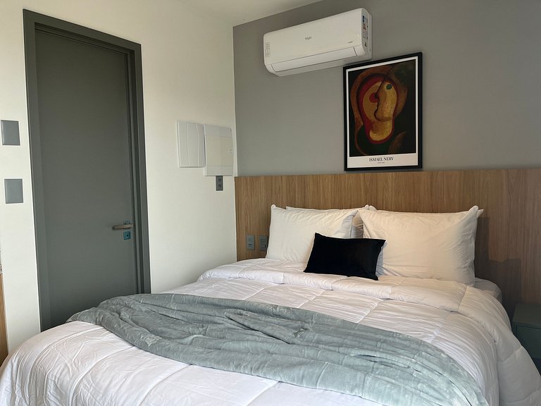 Flat à beira-mar c/ vista 429 Garden Haus MyFlats