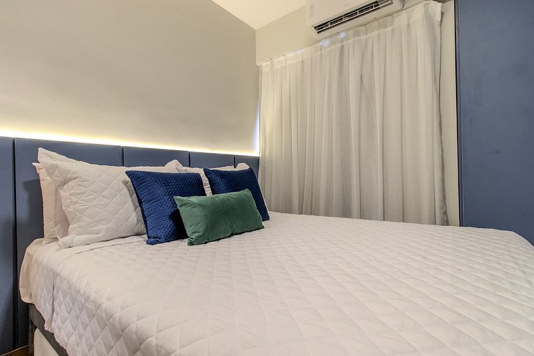 Flat a 50m do mar 304 Mares Cabo Branco - MyFlats