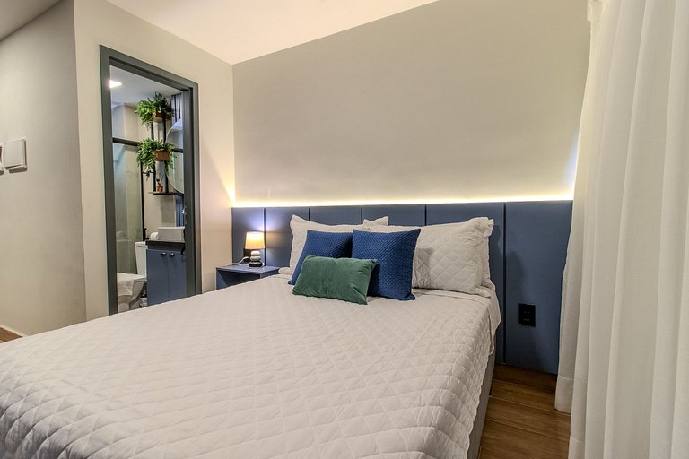 Flat a 50m do mar 304 Mares Cabo Branco - MyFlats