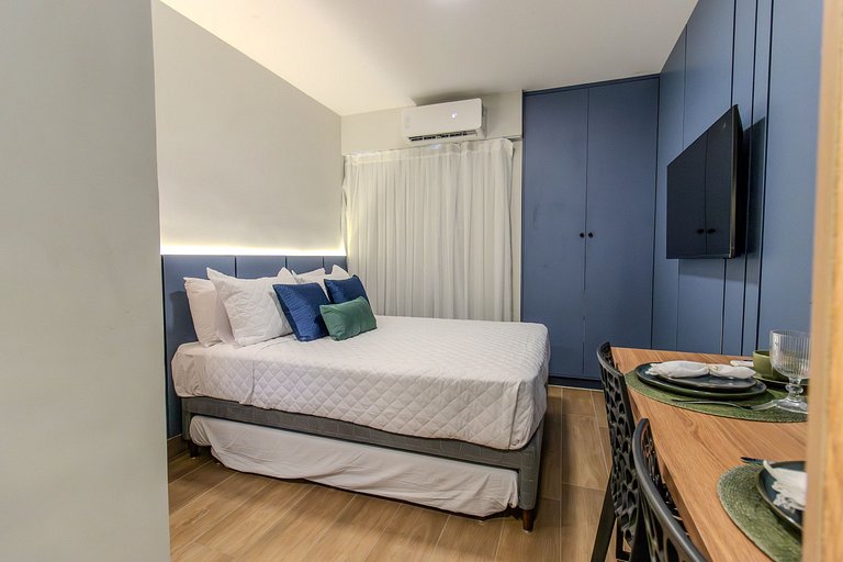 Flat a 50m do mar 304 Mares Cabo Branco - MyFlats