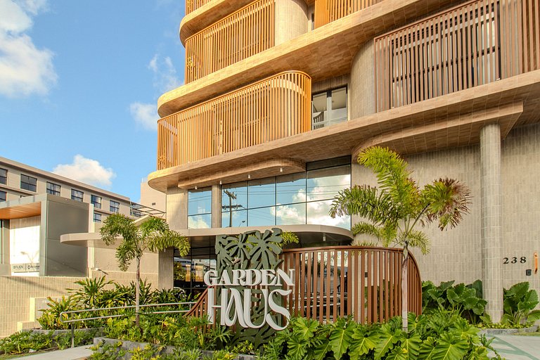 Flat à beira-mar c/ vista 433 Garden Haus MyFlats
