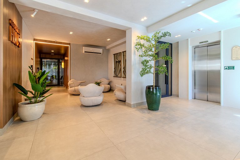 Flat à beira-mar c/ vista 433 Garden Haus MyFlats