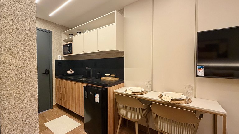 Flat a 50m do mar 307 Mares Cabo Branco - MyFlats
