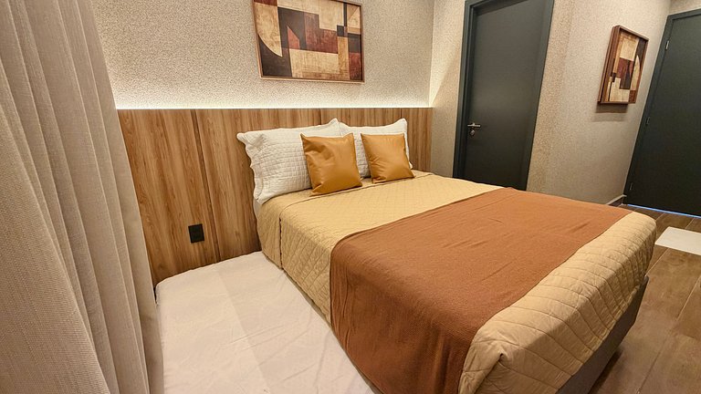 Flat a 50m do mar 307 Mares Cabo Branco - MyFlats