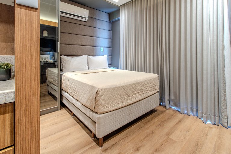Flat à beira-mar c/ vista 433 Garden Haus MyFlats