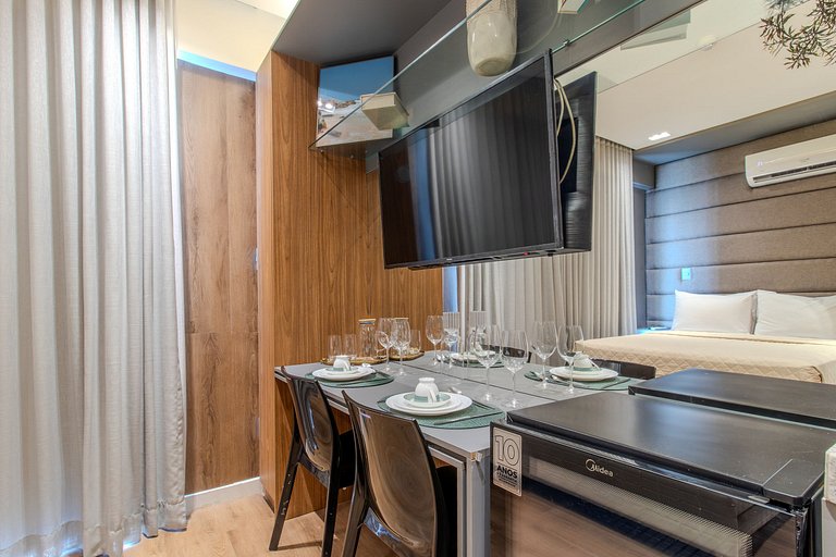 Flat à beira-mar c/ vista 433 Garden Haus MyFlats