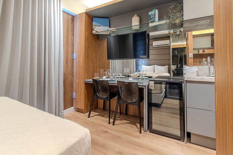 Flat à beira-mar c/ vista 433 Garden Haus MyFlats