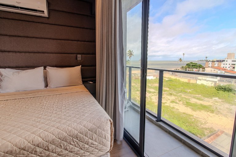 Flat à beira-mar c/ vista 433 Garden Haus MyFlats