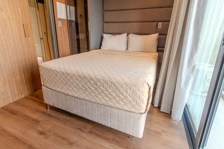 Flat à beira-mar c/ vista 433 Garden Haus MyFlats